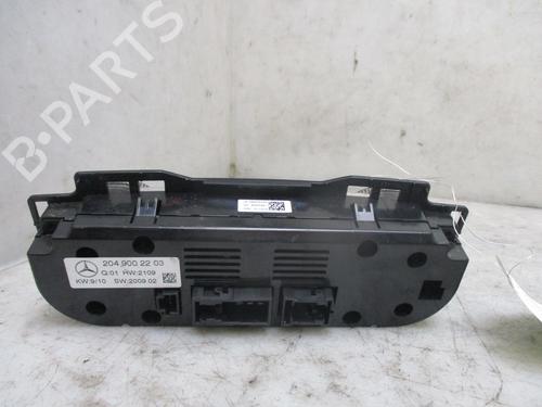 Climate control MERCEDES-BENZ C-CLASS (W204) C 63 AMG (204.077) | BP26634678I5 