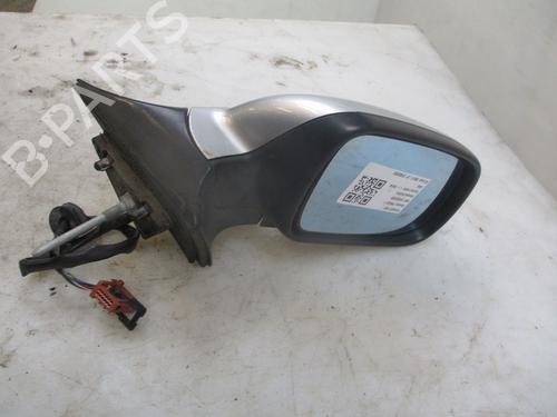 Spiegel buiten rechts PEUGEOT 407 (6D_) 1.6 HDi 110 (6D9HZC, 6D9HYC) (109 hp) 24013894