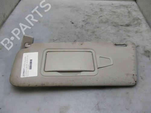 Used Left sun visor MERCEDES-BENZ B-CLASS Sports Tourer (W245) B 180 CDI (245.207) (109 hp) 26628713