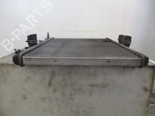 Water radiator PEUGEOT 407 (6D_) 2.0 HDi 135 (6DRHRH, 6DRHRE, 6DRHRG, 6DRHRJ) | BP28207348M31 