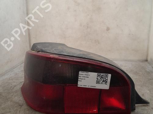 Used Left taillight CITROËN SAXO (S0, S1) 1.1 X, SX (60 hp) 26639652