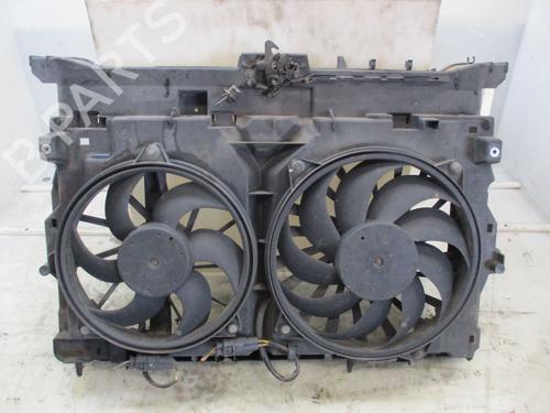 Køleventilator elektrisk PEUGEOT 807 (EB_) 2.0 HDI (136 hp) 26637688