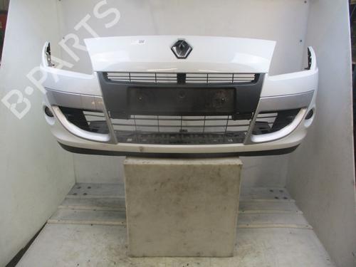 Used Front bumper RENAULT SCÉNIC III (JZ0/1_) 1.5 dCi (110 hp) 29344094