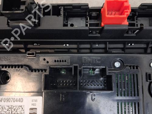 Climate control SEAT LEON ST (5F8) 2.0 TDI | BP38914469I5 - Image 4
