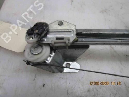 Rear left window mechanism OPEL ZAFIRA A MPV (T98) 2.2 DTI 16V (F75) | BP24004996C24 