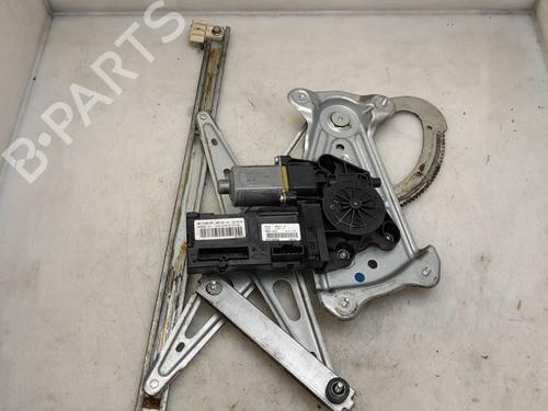 Used Front left window mechanism Front left window mechanism RENAULT MEGANE III Hatchback (BZ0/1_, B3_) 1.5 dCi (86 hp) 33710539 33710539
