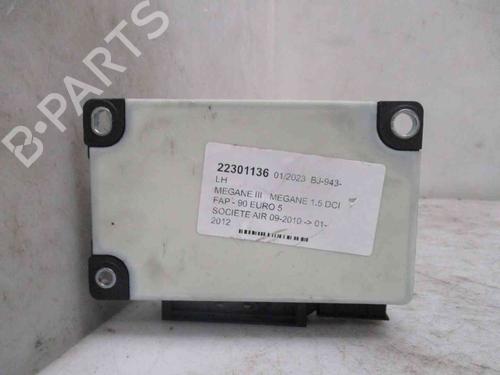 Used ECU airbags RENAULT MEGANE III Hatchback (BZ0/1_, B3_) 1.5 dCi (BZ0C) (90 hp) 26630569