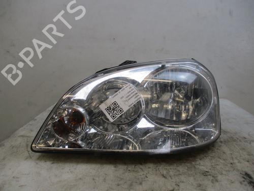 Used Left headlight CHEVROLET NUBIRA Saloon 2.0 D (121 hp) 26638731