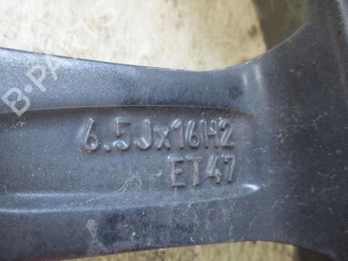 Rim VW POLO VI (AW1, BZ1, AE1) 1.0 TSI | BP27455662C45