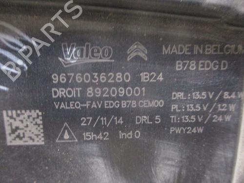 Right front indicator CITROËN C4 Grand Picasso II (DA_, DE_) 1.6 BlueHDi 120 | BP24971202C33 