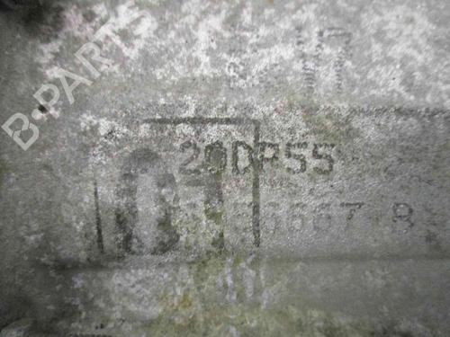 Gearbox CITROËN C4 II (NC_) 1.4 VTi 95 (NC8FP0) | BP26625195M3 