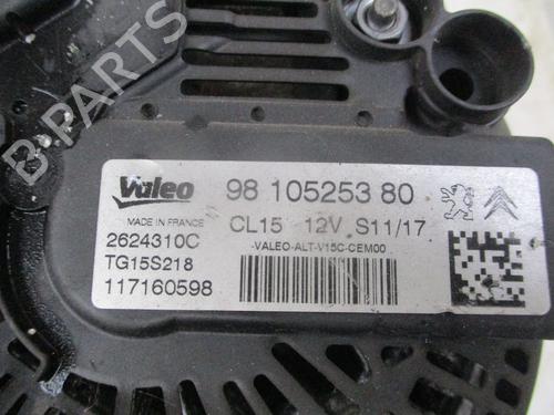 Generator CITROËN C3 III (SX) 1.6 BlueHDi 75 | BP31054570M7 