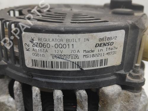 Alternator PEUGEOT 107 (PM_, PN_) 1.0 | BP32307472M7