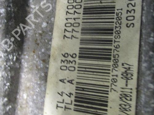 Gearbox RENAULT SCÉNIC III (JZ0/1_) 1.4 16V (JZ0F, JZ1V) | BP30915576M3 