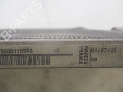 AC radiator RENAULT SCÉNIC II (JM0/1_) 1.9 dCi (JM0G, JM12, JM1G, JM2C) | BP29600098M32 