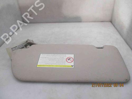 Right sun visor PEUGEOT 308 I (4A_, 4C_) 1.6 HDi | BP19741469I2 
