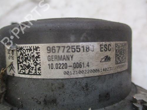 ABS pump CITROËN DS3 (SA_) 1.4 HDi 70 (SA8HP4) | BP32276029M43 