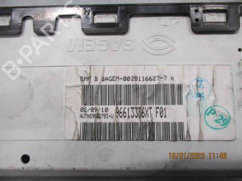 Display monitor PEUGEOT 206+ (2L_, 2M_) 1.4 HDi eco 70 | BP26628319C48 