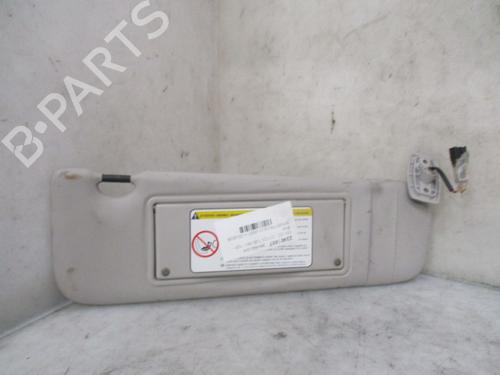 Used Right sun visor PEUGEOT 207 CC (WD_) 1.6 16V (120 hp) 26634988