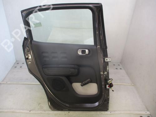 Dør venstre bagtil CITROËN C3 III (SX) 1.5 BlueHDi 100 (SXYHYP, SXYHTU) | BP33807949C4 - Image 4