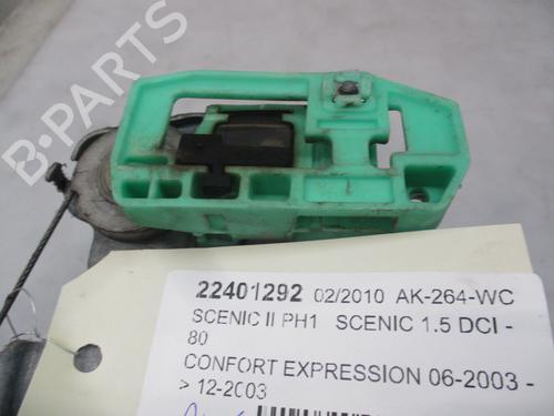 Front left window mechanism PUCH G-MODELL (W463) 300 GE (463.227, 463.228) | BP24013631C22 