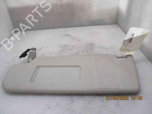 Used Left sun visor VW POLO (9N_, 9A_) 1.4 TDI (80 hp) 26624706