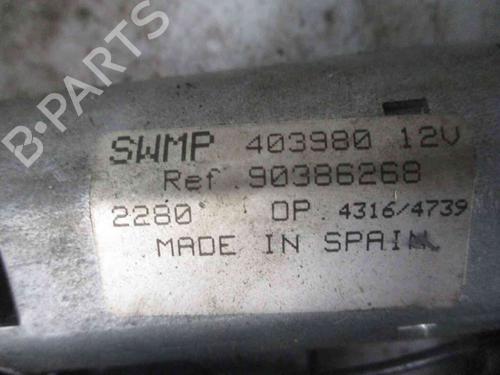 Rear wiper motor OPEL CORSA B (S93)  | BP24004638M102 