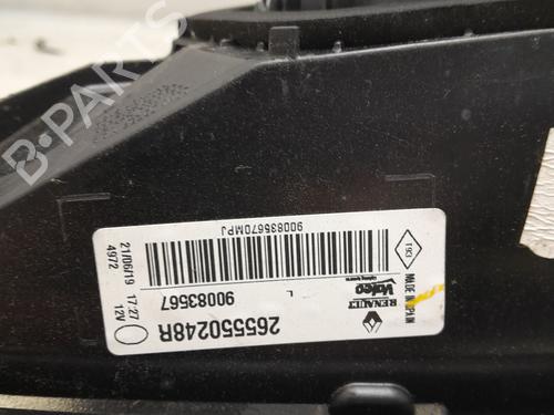 Left tailgate light RENAULT MEGANE IV Hatchback (B9A/M/N_) 1.5 Blue dCi 115 (B9A6) | BP31604452C79 