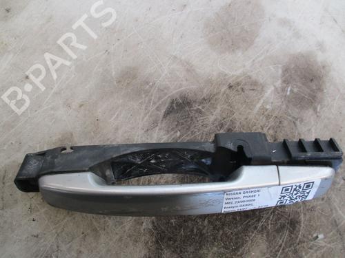 Used Front right exterior door handle NISSAN QASHQAI / QASHQAI +2 I (J10, NJ10, JJ10E) 2.0 dCi (150 hp) 25590951