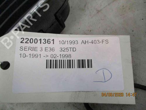 Grille BMW 3 (E36) 325 td | BP20206564C40 