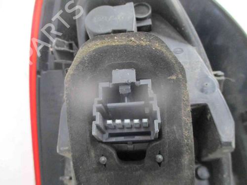 Right taillight RENAULT TWINGO II (CN0_) 1.2 16V (CN04, CN0B) | BP19722612C35 