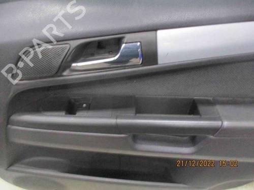 Right front door OPEL ZAFIRA / ZAFIRA FAMILY B (A05) 1.9 CDTI (M75) | BP26624436C3 