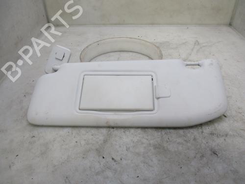 Used Right sun visor PEUGEOT 208 II (UB_, UP_, UW_, UJ_) 1.2 PureTech 130 (131 hp) 24972349