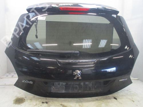 Used Tailgate Tailgate PEUGEOT 208 I (CA_, CC_) 1.6 BlueHDi 100 (100 hp) 33997007 33997007