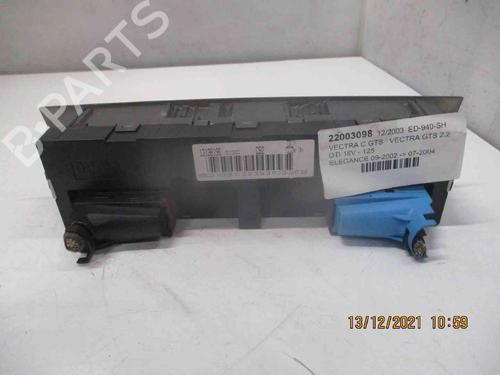 Climate control OPEL VECTRA C GTS (Z02) 1.8 16V (F68) | BP19736941I5 