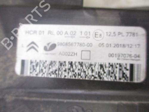 Left headlight CITROËN JUMPY III Van (V_) 1.6 BlueHDi 115 | BP33058209C28  - Image 10