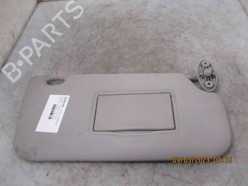 Højre solskærm FORD FUSION (JU_) 1.6 TDCi (90 hp) 26628671