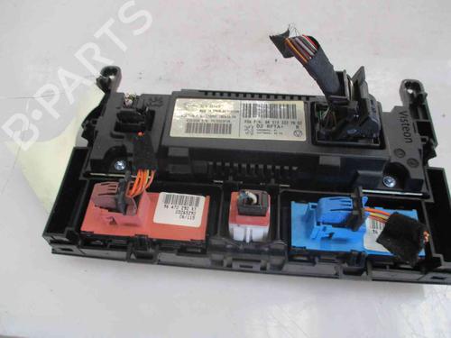 Climate control PEUGEOT 407 (6D_) 1.6 HDi 110 (6D9HZC, 6D9HYC) | BP19739114I5 