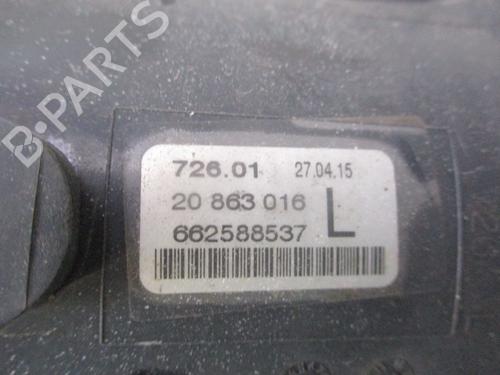 Left front fog light OPEL ZAFIRA TOURER C (P12) 1.6 CDTI (75) | BP32307458C30 