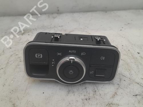 Used Headlight switch Headlight switch MERCEDES-BENZ A-CLASS (W177) A 250 e (177.086) (218 hp) 32767201 32767201