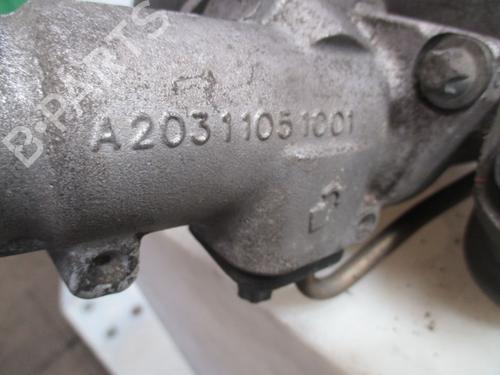 Steering rack MERCEDES-BENZ C-CLASS (W203) C 200 CDI (203.007) | BP36542661M22 - Image 4