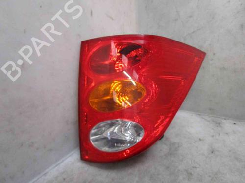 Used Right taillight PEUGEOT 1007 (KM_) 1.4 HDi (68 hp) 19740796