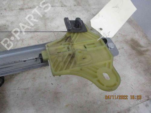 Front left window mechanism RENAULT CLIO IV (BH_) 1.5 dCi 90 | BP19722390C22 