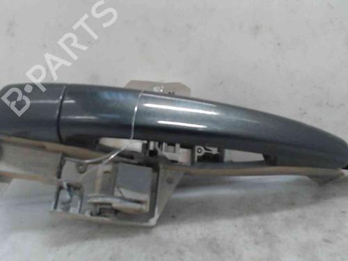 Used Rear left exterior door handle PEUGEOT 3008 I MPV (0U_) 1.6 HDi (114 hp) 26621268
