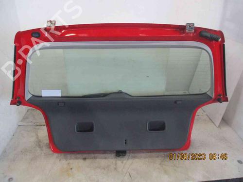 Tailgate VW POLO (9N_, 9A_) 1.4 TDI | BP26631333C6 