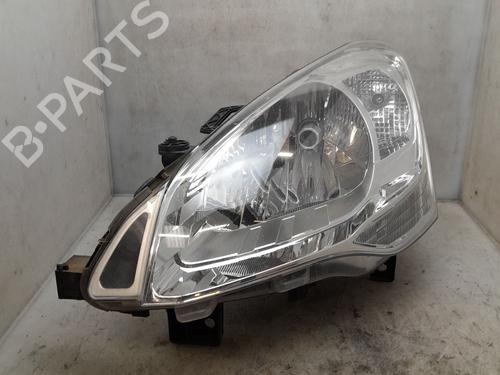 Venstre forlygte CITROËN BERLINGO Box Body/MPV (B9) 1.6 HDi / BlueHDi 75 (75 hp) 29620916