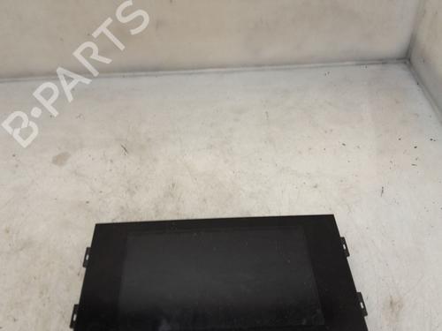 Used Display monitor Display monitor PEUGEOT 308 II (LB_, LP_, LW_, LH_, L3_) 1.6 BlueHDi 120 (120 hp) 33710523 33710523