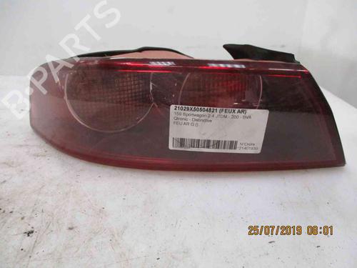 Used Left taillight ALFA ROMEO 159 (939_) 1.8 MPI (939AXL1A) (140 hp) 20201772