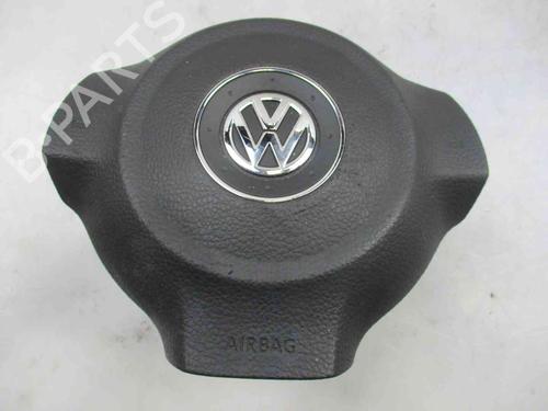 Used Driver airbag VW POLO V (6R1, 6C1) 1.2 (60 hp) 26633852