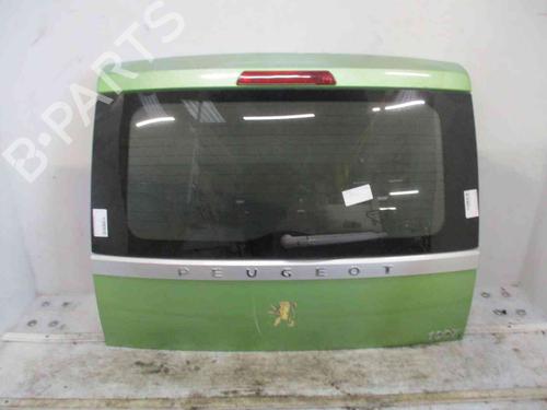 Used Tailgate PEUGEOT 1007 (KM_) 1.6 16V (109 hp) 20204170